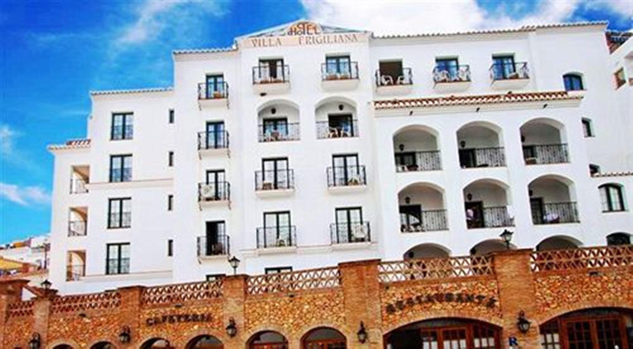 Hotel Villa Фрихилиана Экстерьер фото