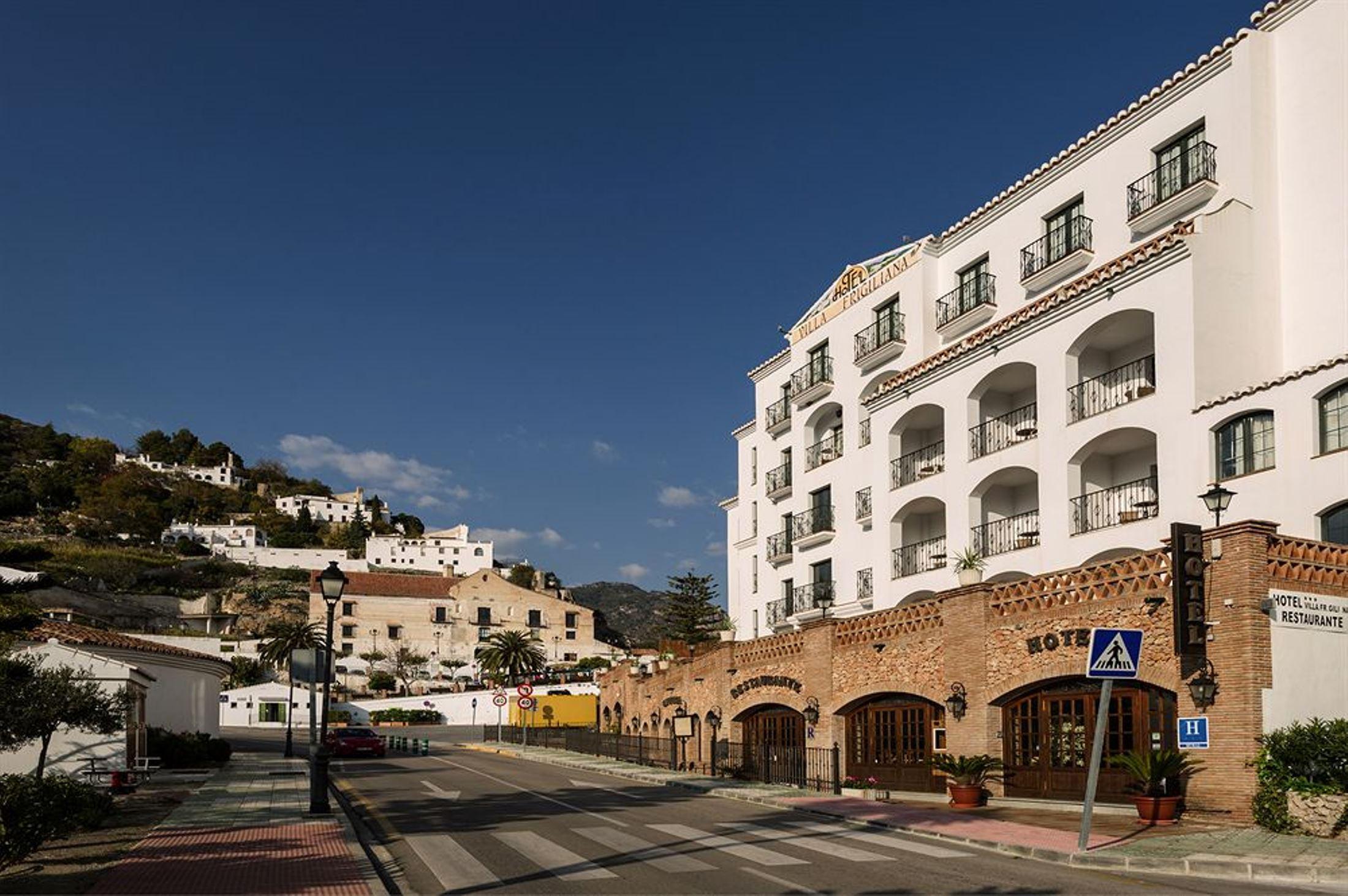 Hotel Villa Фрихилиана Экстерьер фото